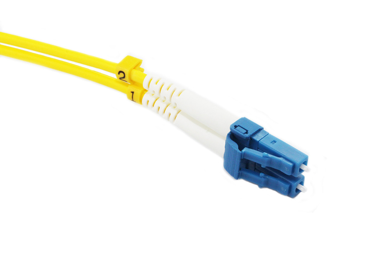 25M LC-SC OS1/OS2 9/125 Singlemode Duplex Fibre Patch Cable