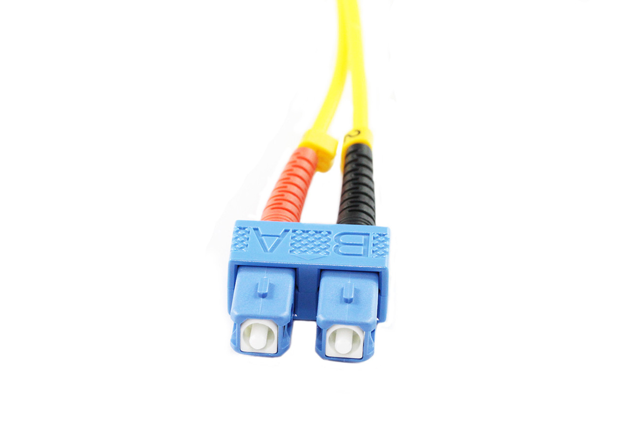 20M SC-SC OS1/OS2 9/125 Singlemode Duplex Fibre Patch Cable