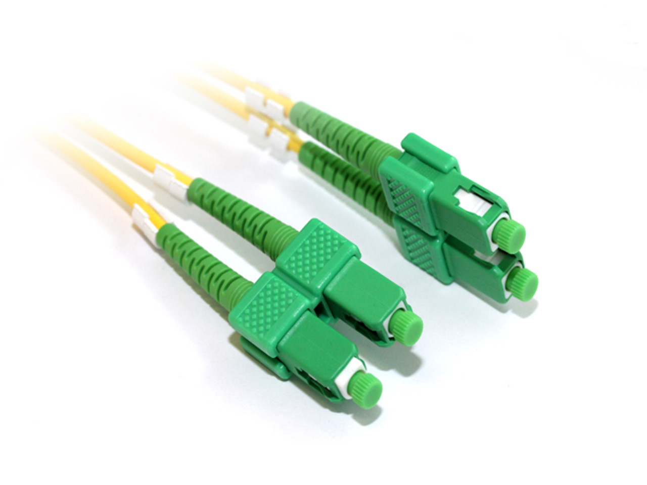 5M SCA-SCA OS1/OS2 9/125 Singlemode Duplex Fibre Patch Cable