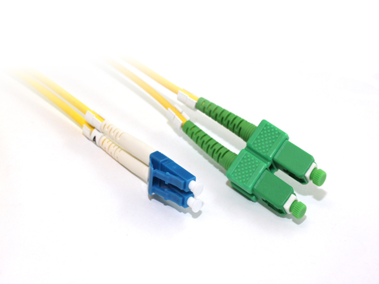 3M LC-SCA OS1/OS2 9/125 Singlemode Duplex Fibre Patch Cable