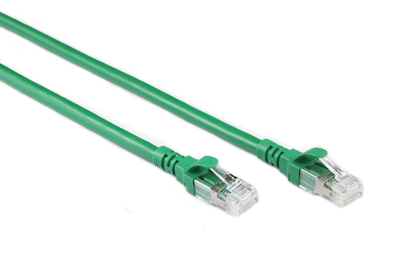 3M Green CAT6A SSTP/SFTP Cable