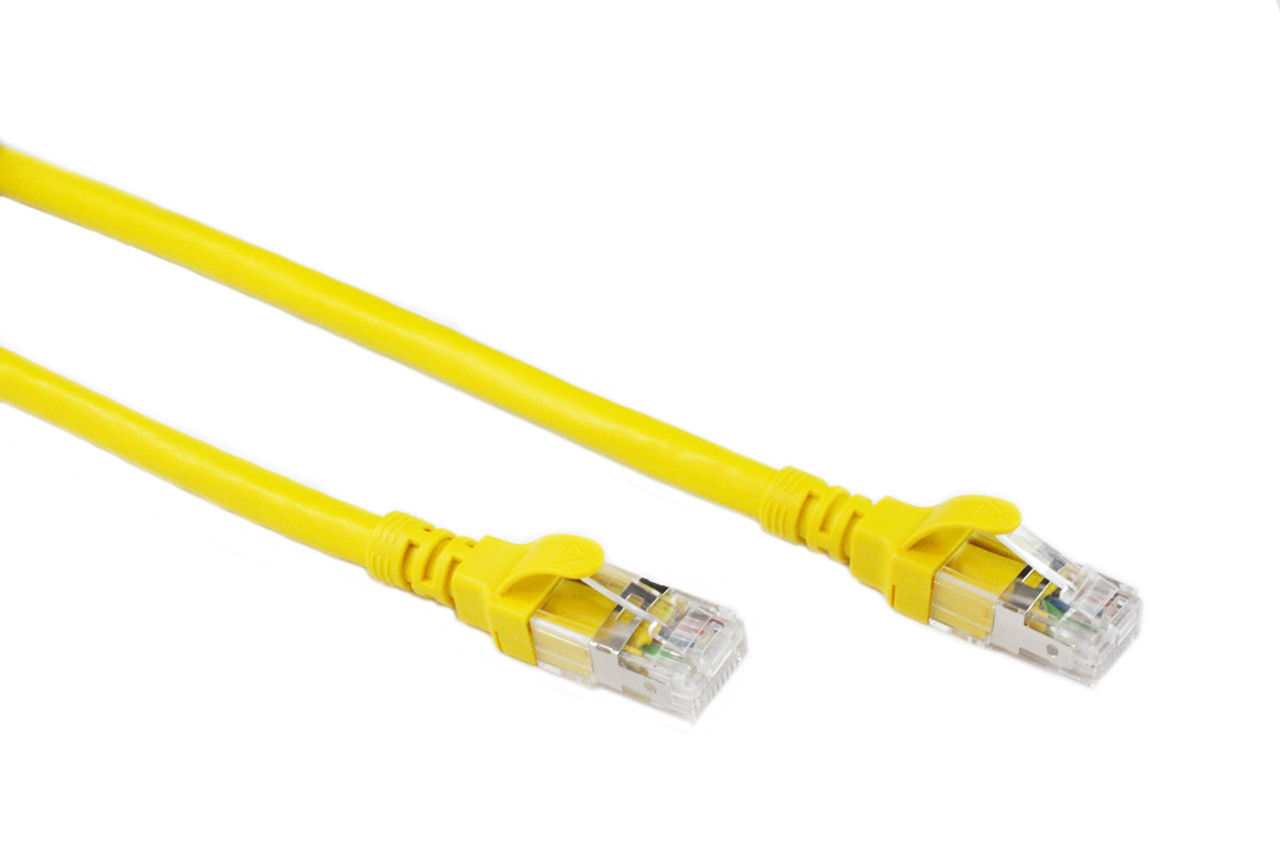 15M Yellow CAT6A SSTP/SFTP Cable