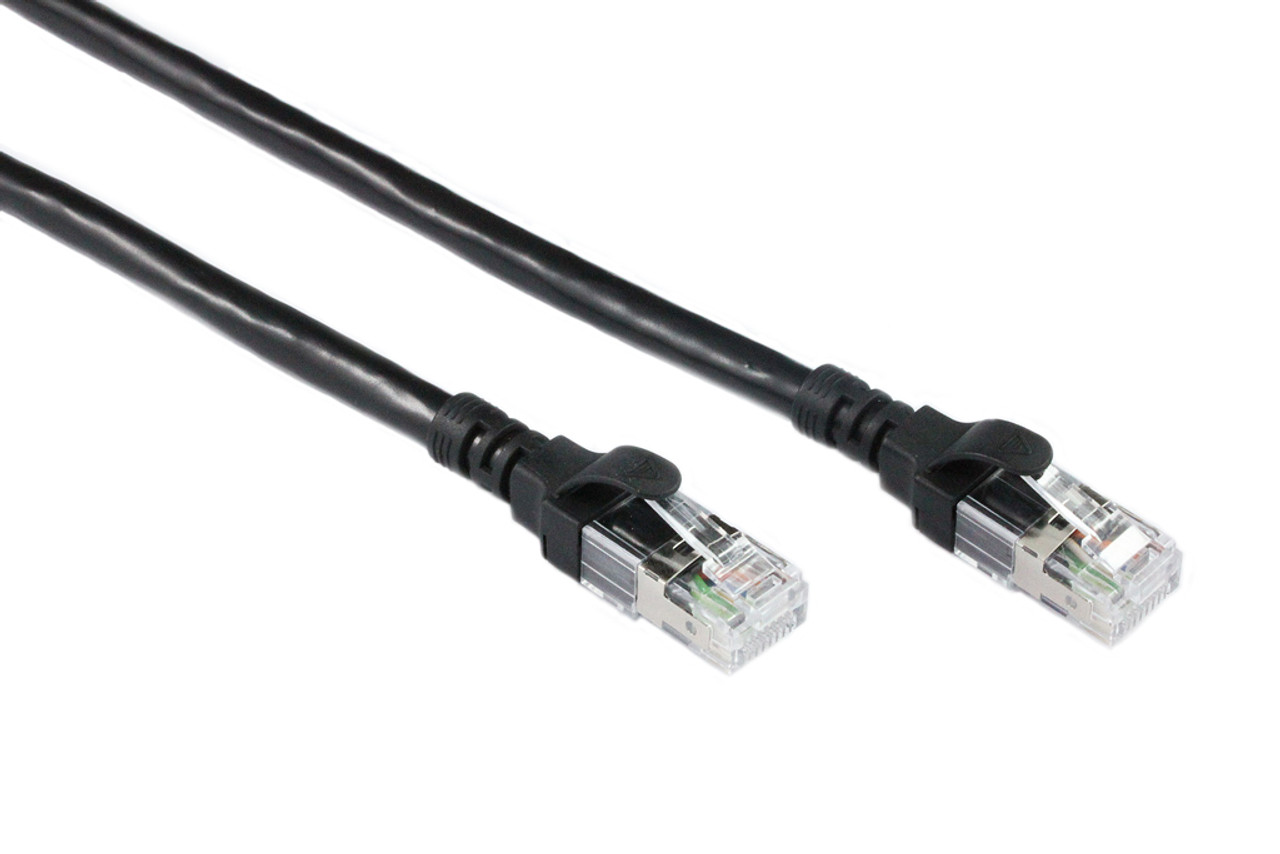 3M Black CAT6A SSTP/SFTP Cable
