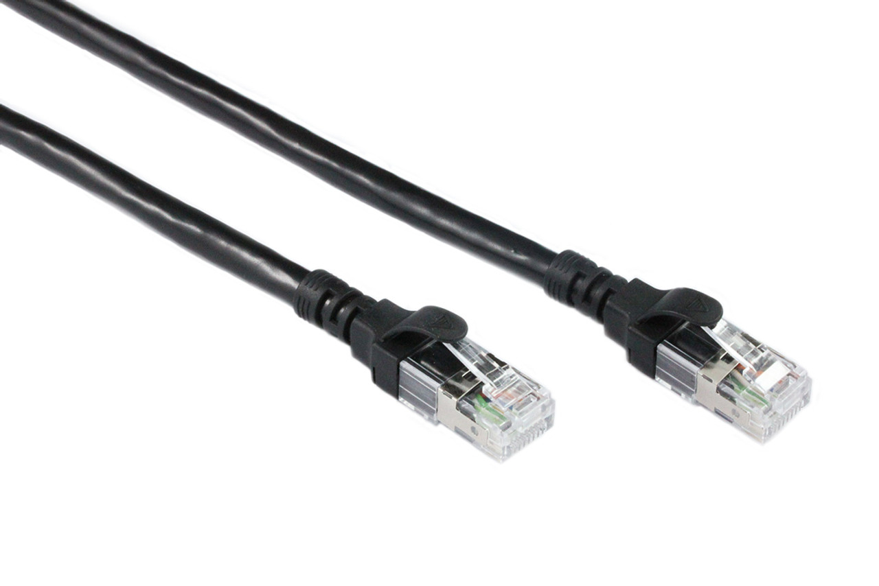 20M Black CAT6A SSTP/SFTP Cable