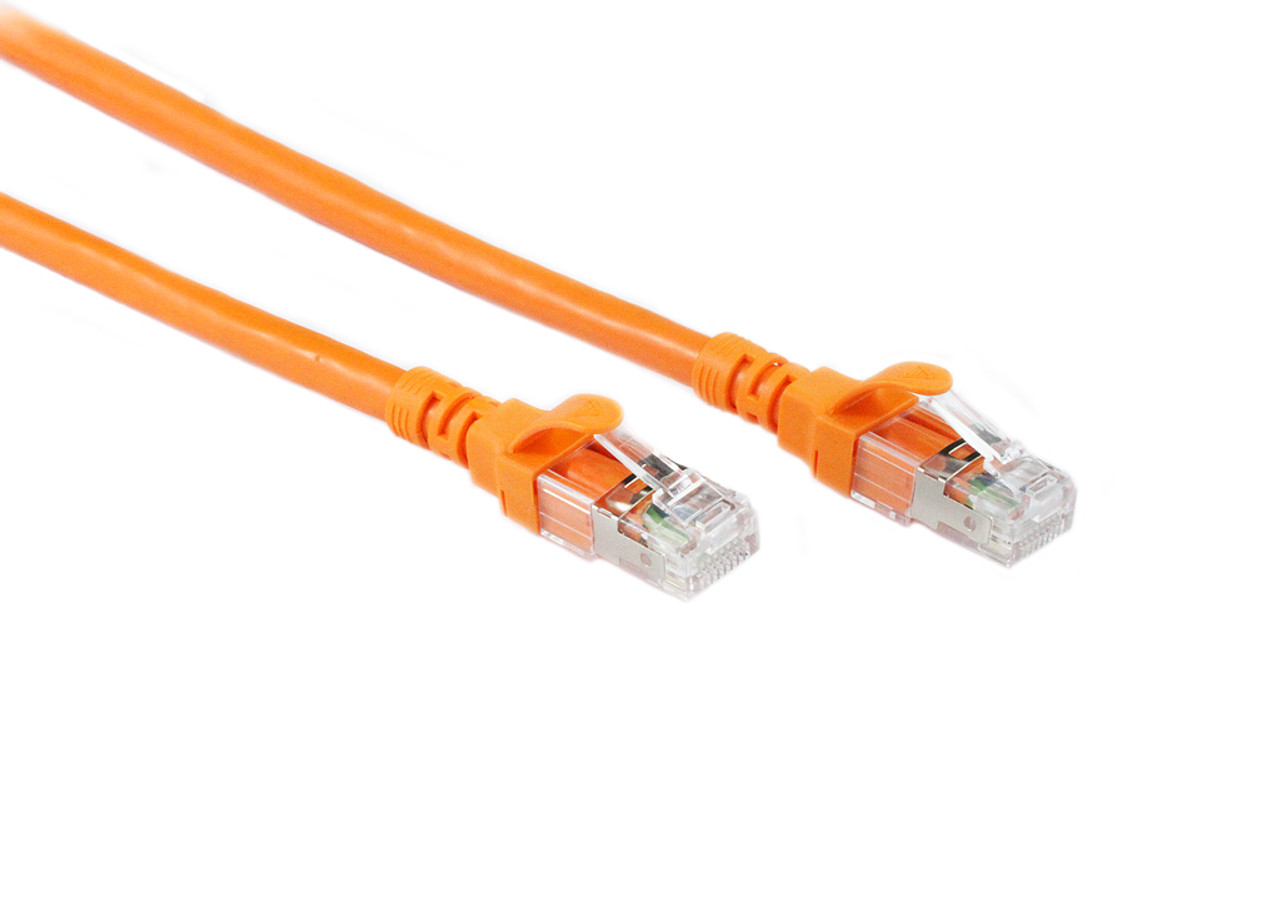 3M Orange CAT6A SSTP/SFTP Cable