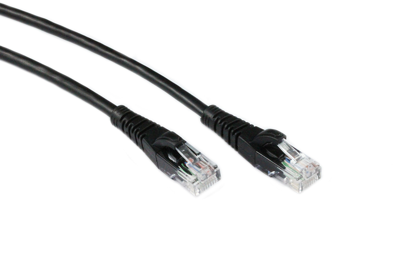 1M Black Cat5E UTP Cable
