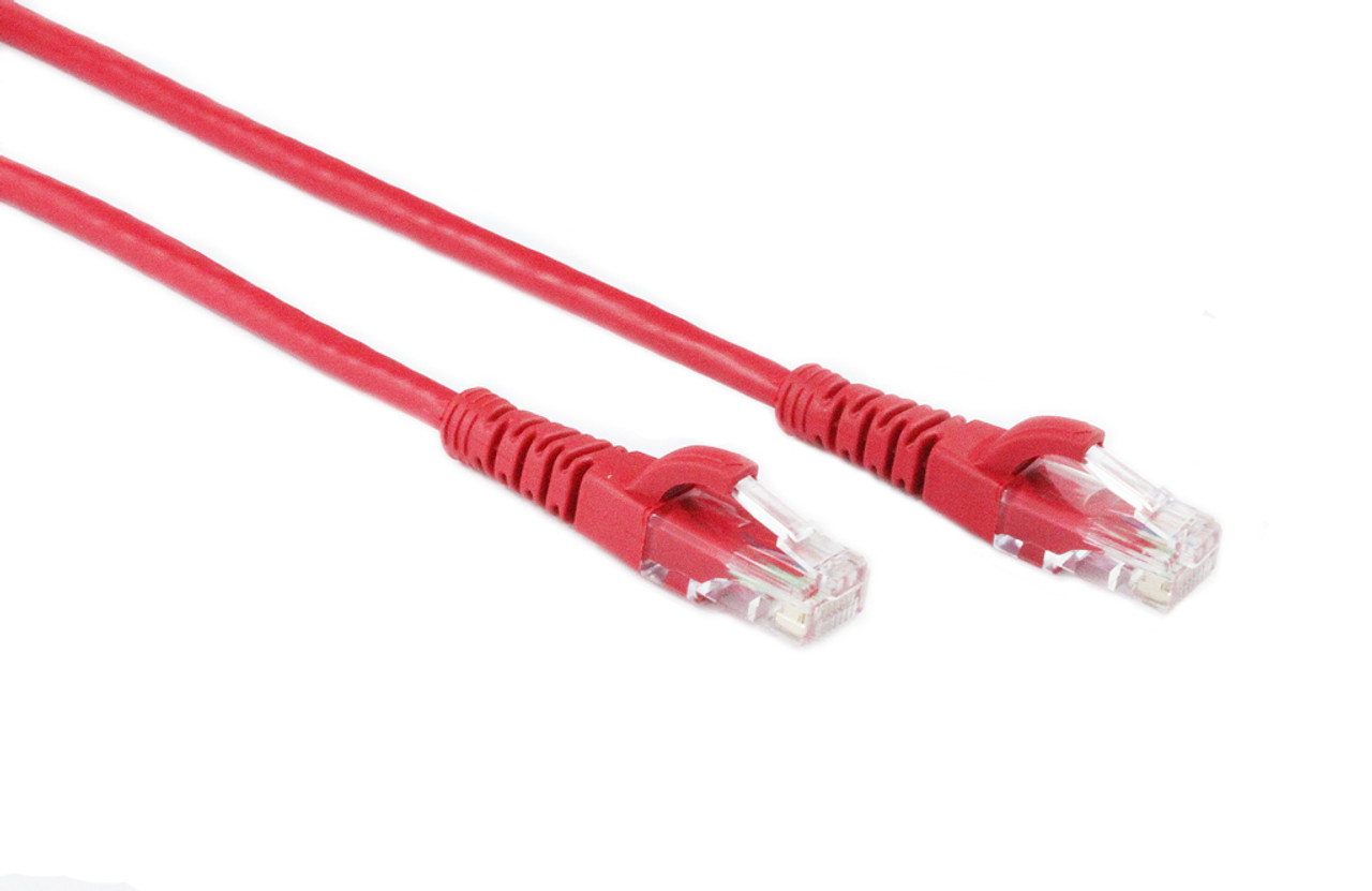 3M Red Cat5E UTP Cable