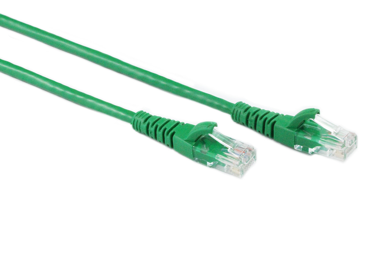 2M Green Cat5E UTP Cable