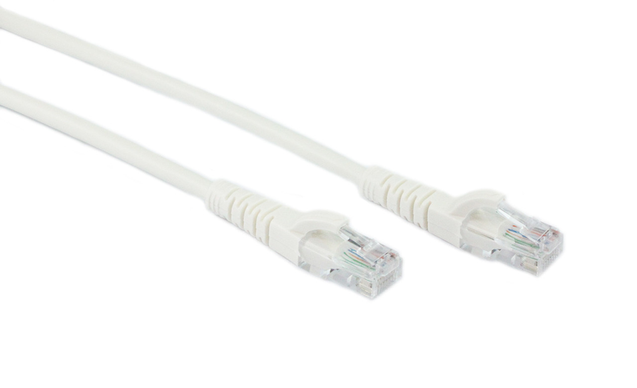 0.5M White Cat5E UTP Cable