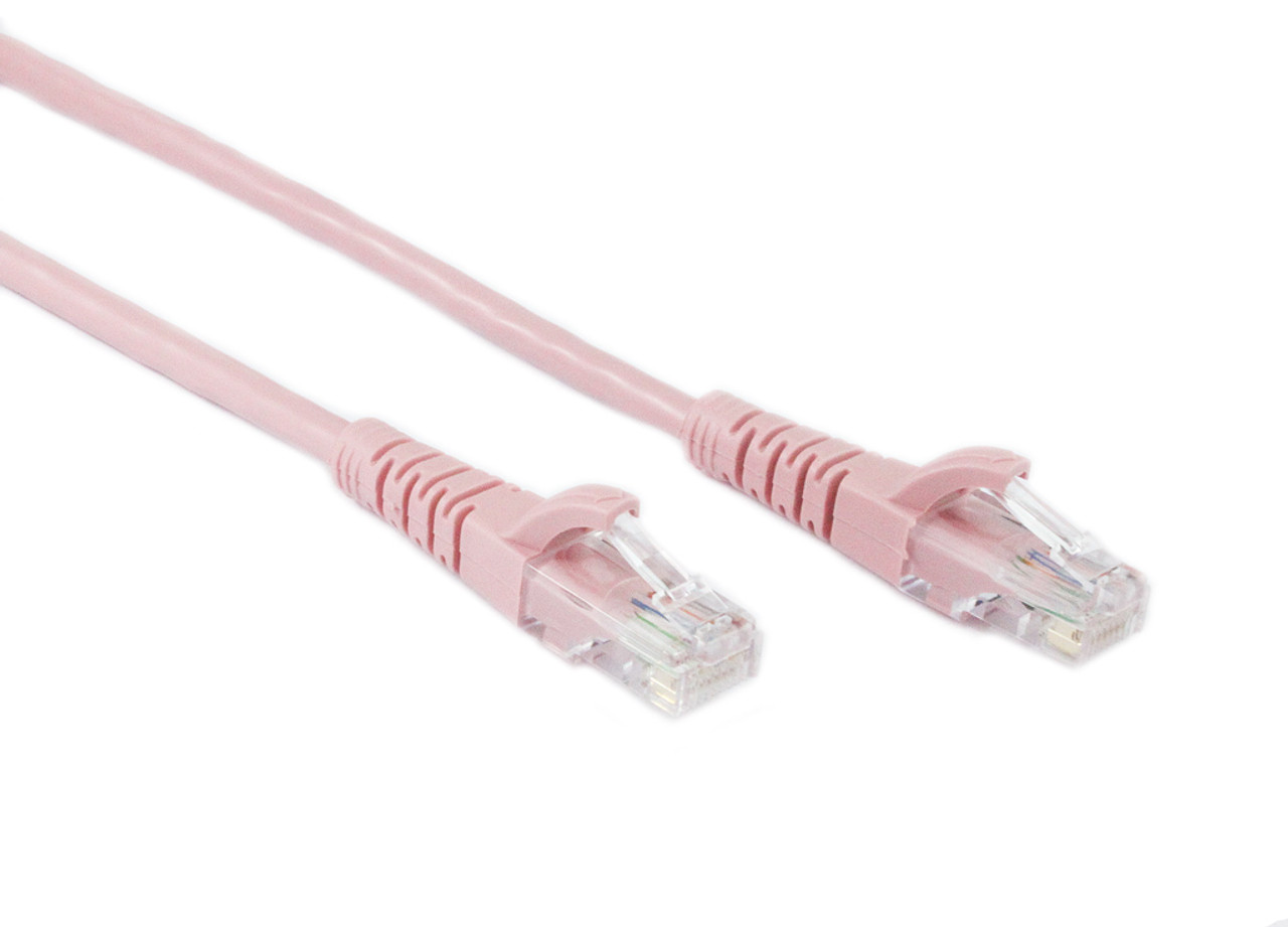 0.5M Pink Cat5E UTP Cable