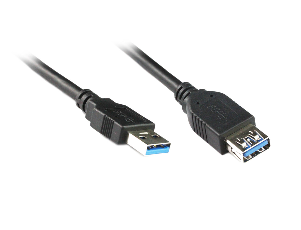 3M USB 3.0 AM/AF Extension Cable in Black