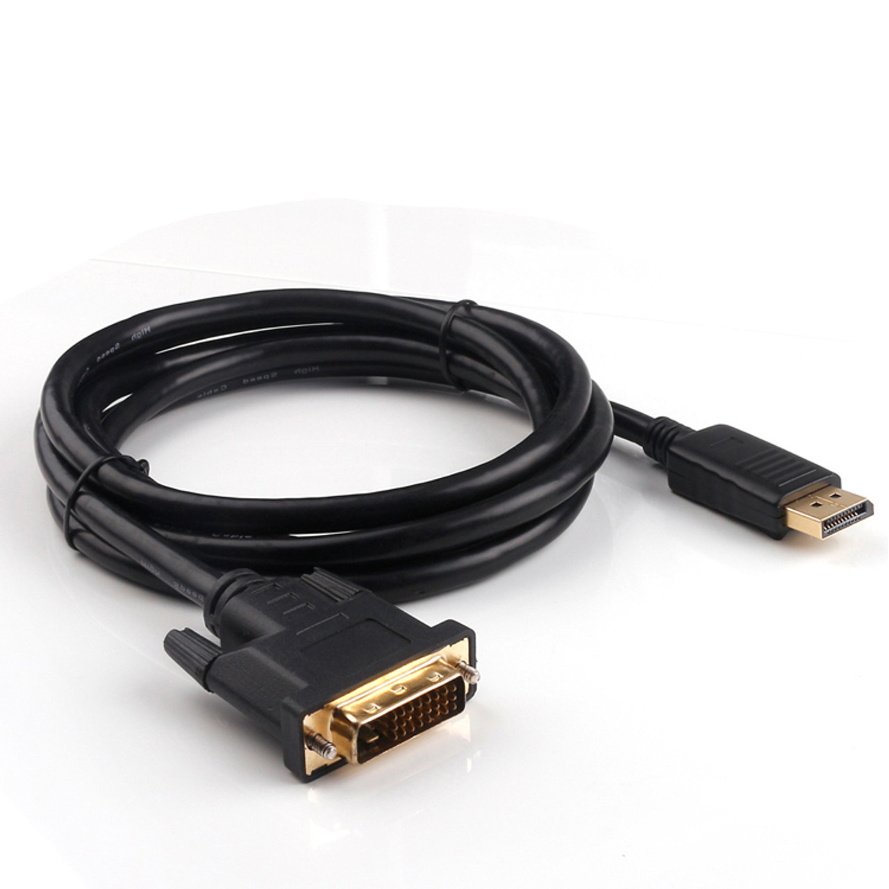 5M Displayport to DVI-D Cable