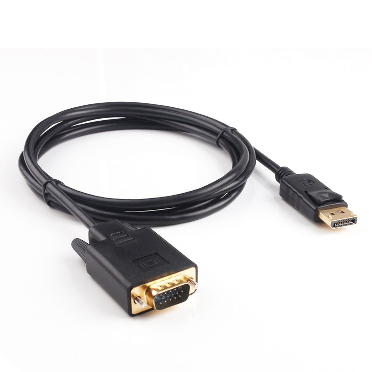 5M Displayport To VGA Cable Supports 1080P