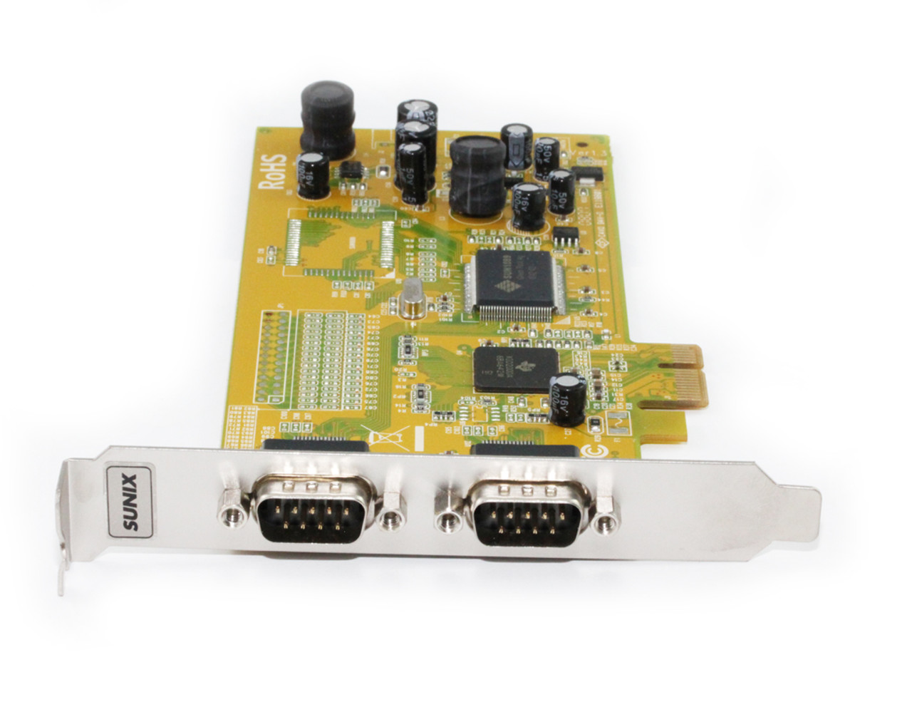 PCI Express 2 Port  RS232 Serial Card