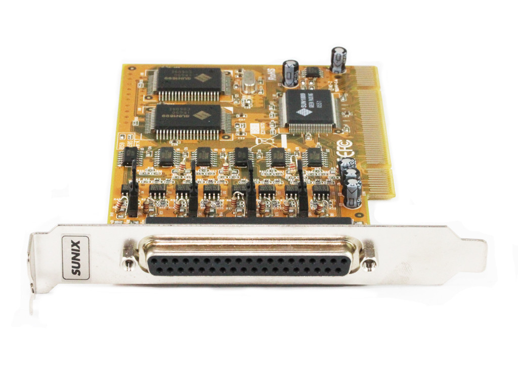 SUNIX PCI 4 Port RS422/485 Card Austronic Cables and Accessories Pty Ltd