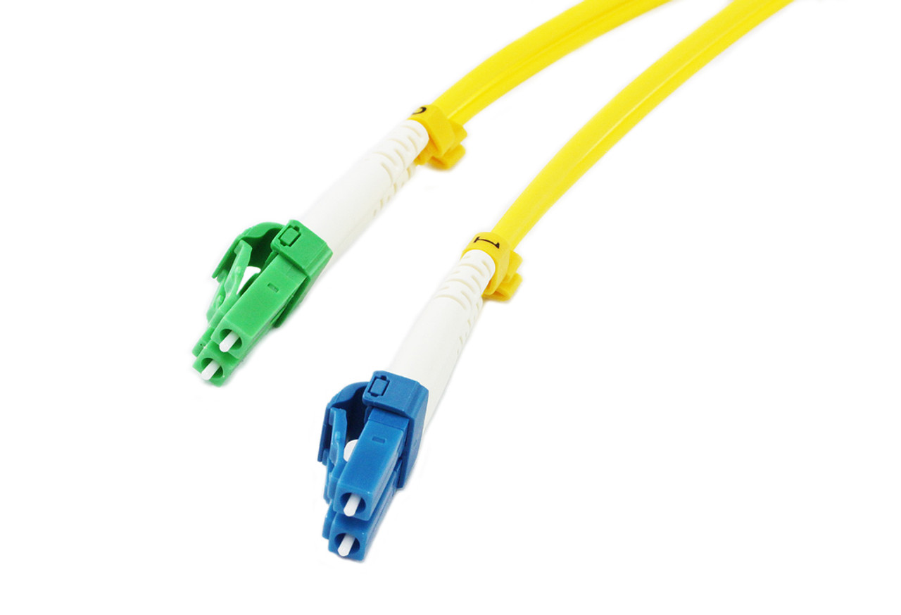 20M LC-LCA OS1/OS2 9/125 Singlemode Duplex Fibre Patch Cable