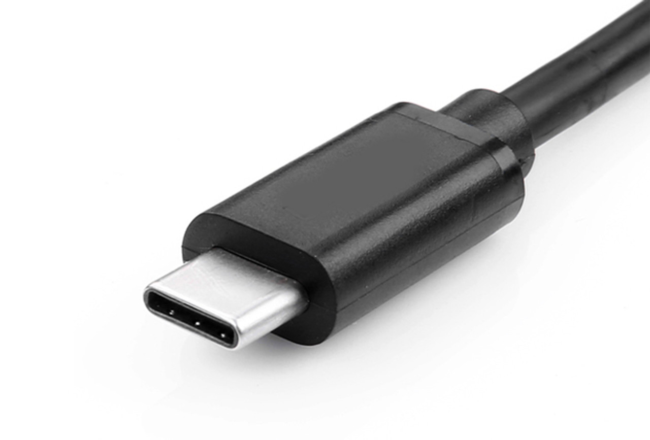 20CM USB 3.1 Type-C Male to 10/100 LAN & USB 3 Port Hub