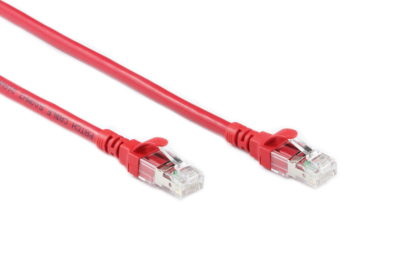 20M Red CAT6A SSTP/SFTP Cable