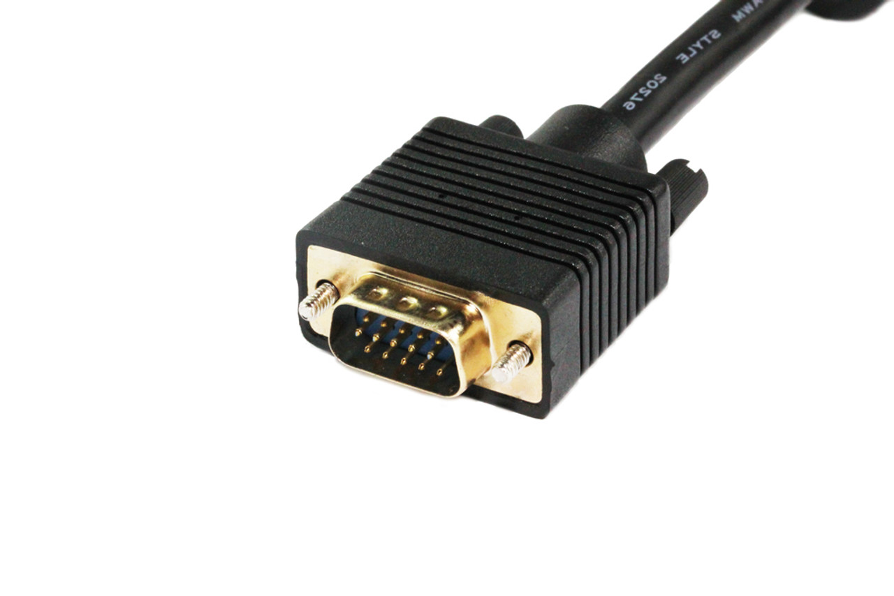 1.5M DVI-I M To VGA HD15M Cable