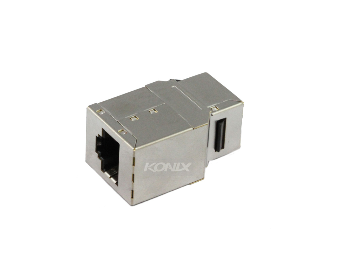 CAT6A Shielded Keystone Coupler/Joiner