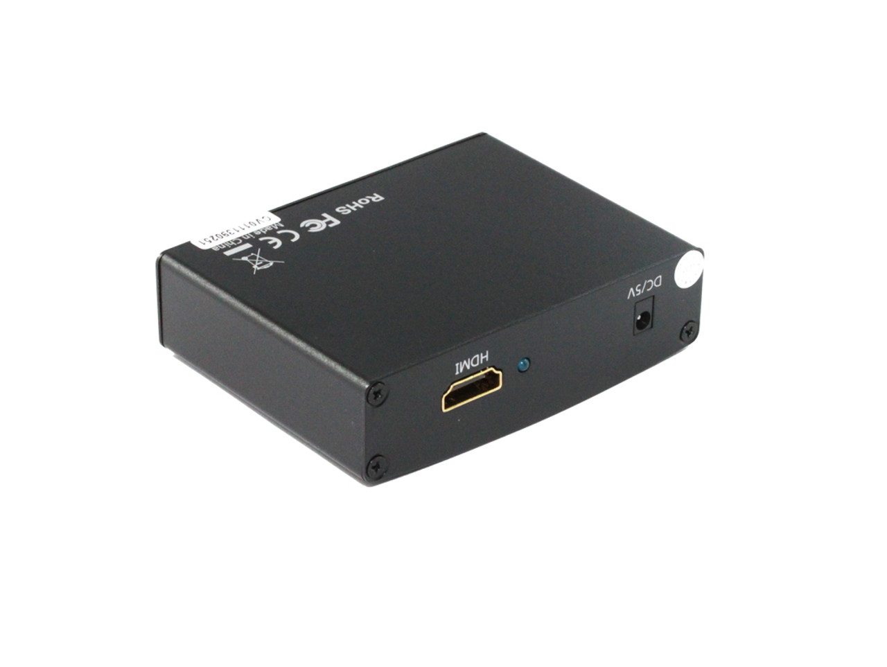 HDMI to VGA + R/L 2 RCA Audio Converter Box ( with power adaptor )