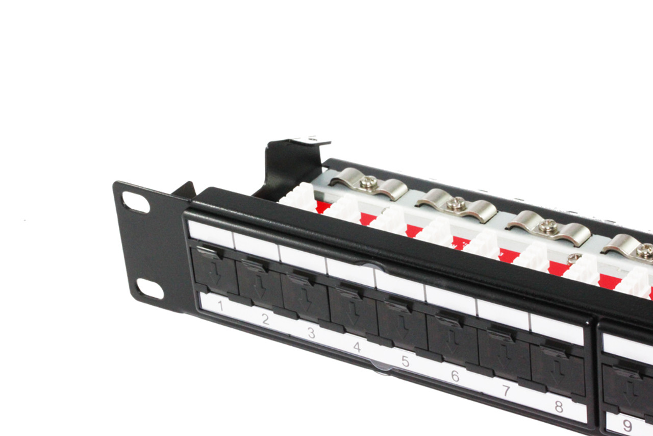 loaded patch panel