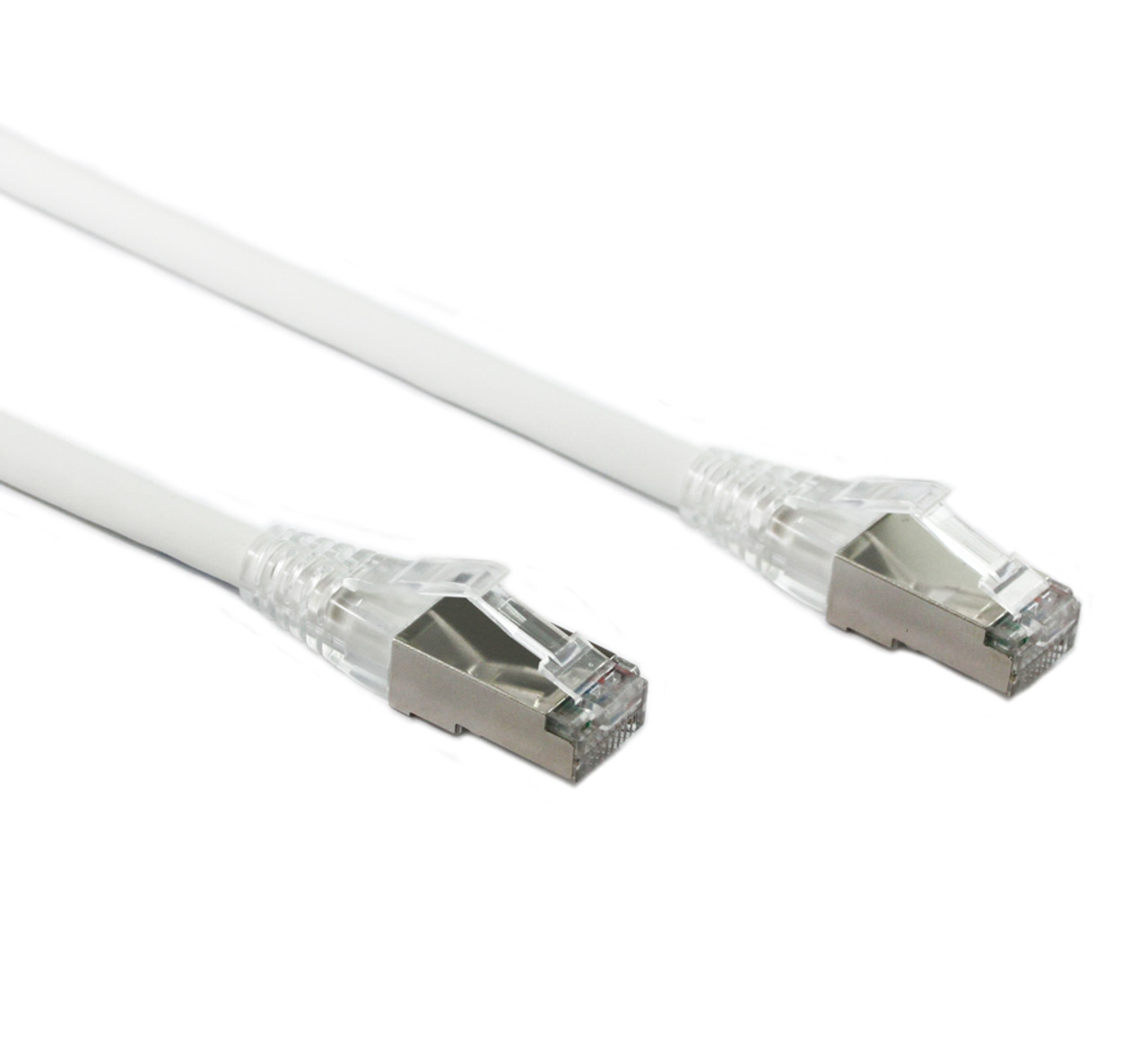 2M White CAT6A SFTP Cable LSZH ( Component Test )