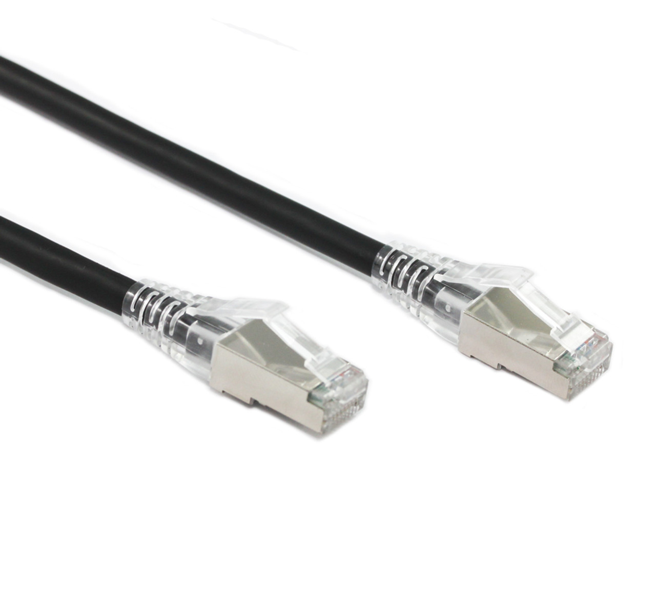 2M Black CAT6A SFTP Cable LSZH ( Component Test )