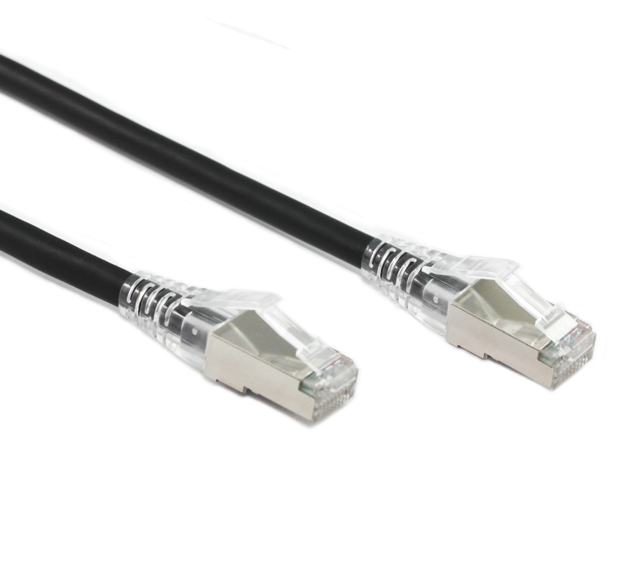 5M Black CAT6A SFTP Cable LSZH ( Component Test )