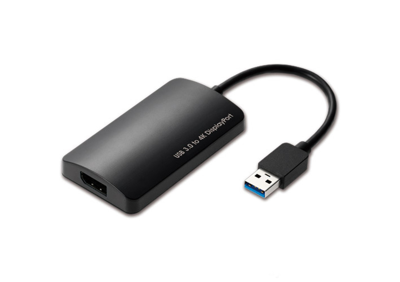 USB 3.0 to Displayport Adaptor Supports 4Kx2K