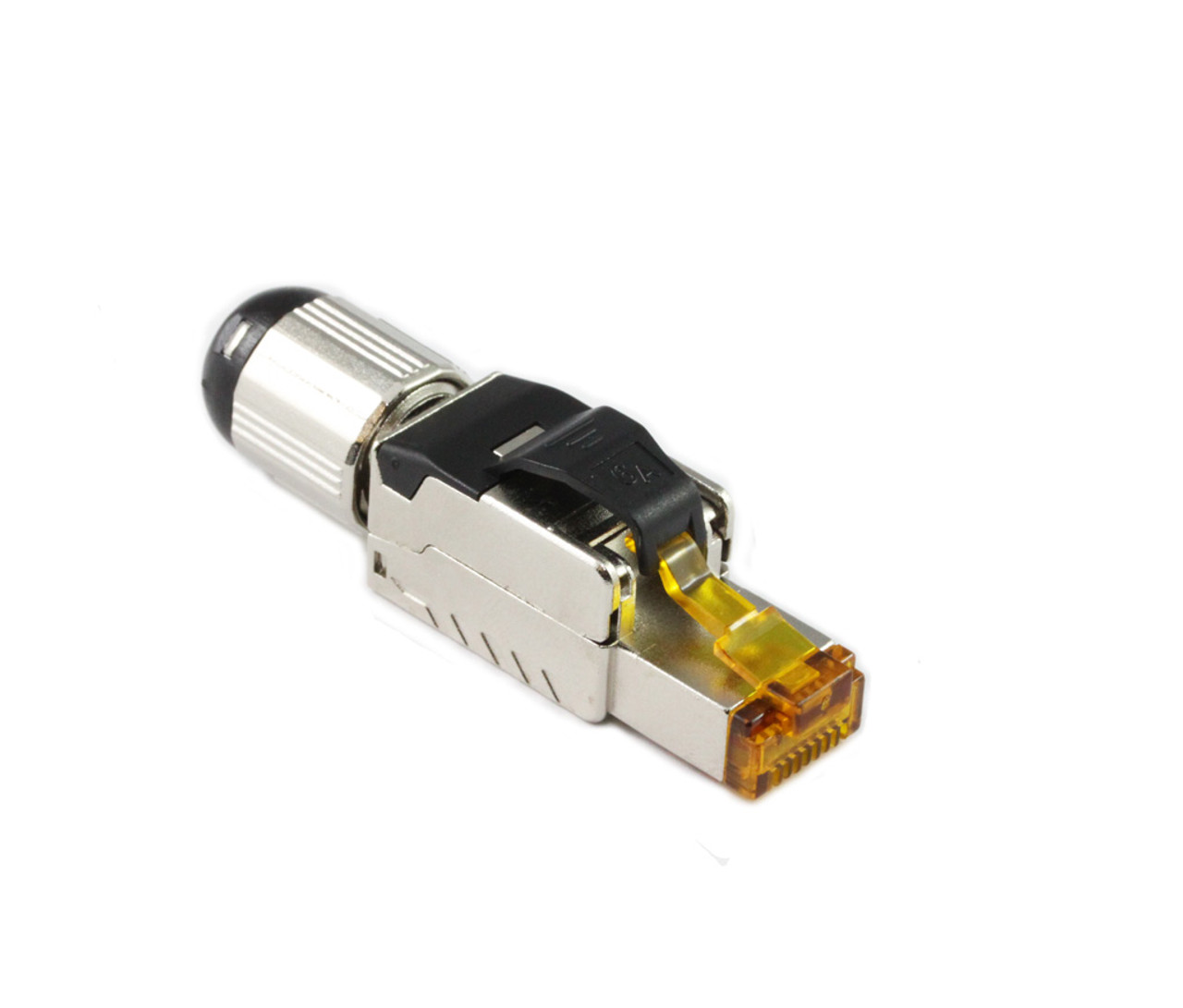 New Style CAT6A Field Termination Plug