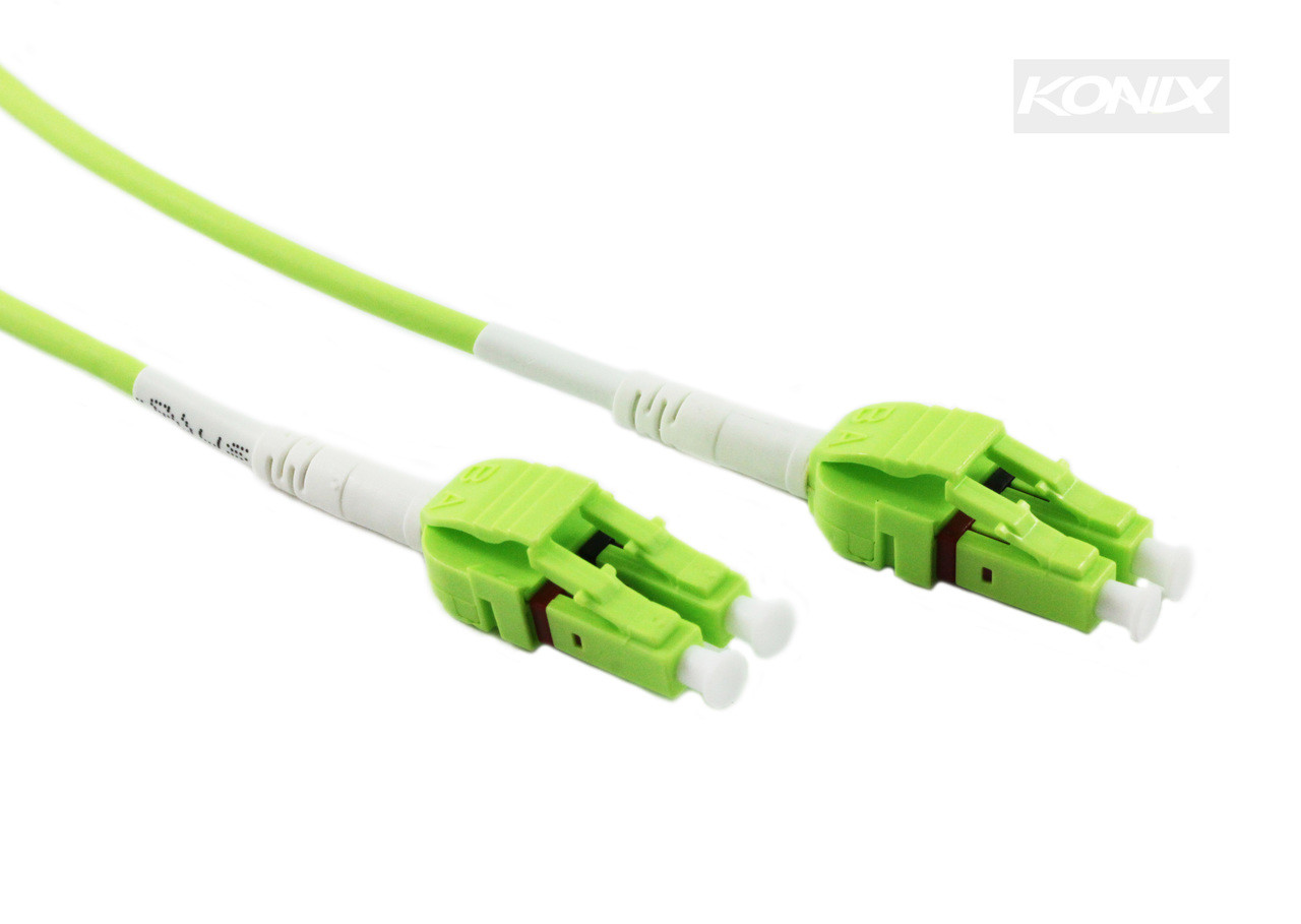 2M OM5 10/40/100 Gb 50/125 M/M Duplex Fibre Patch Cable