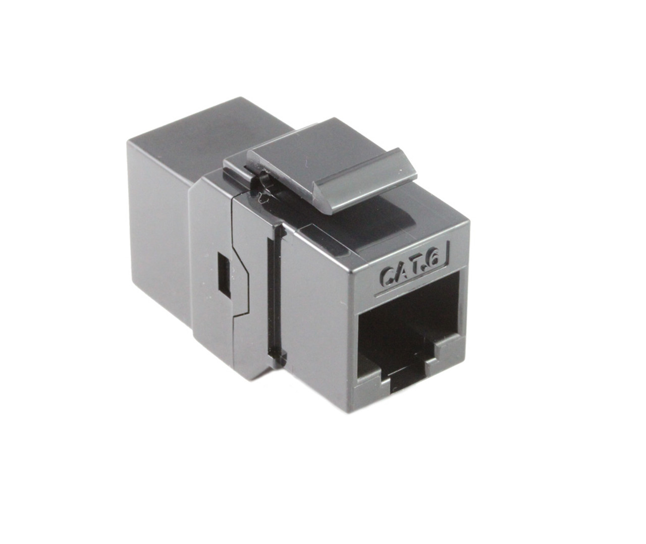 CAT6 Keystone Inline Coupler ( Black )