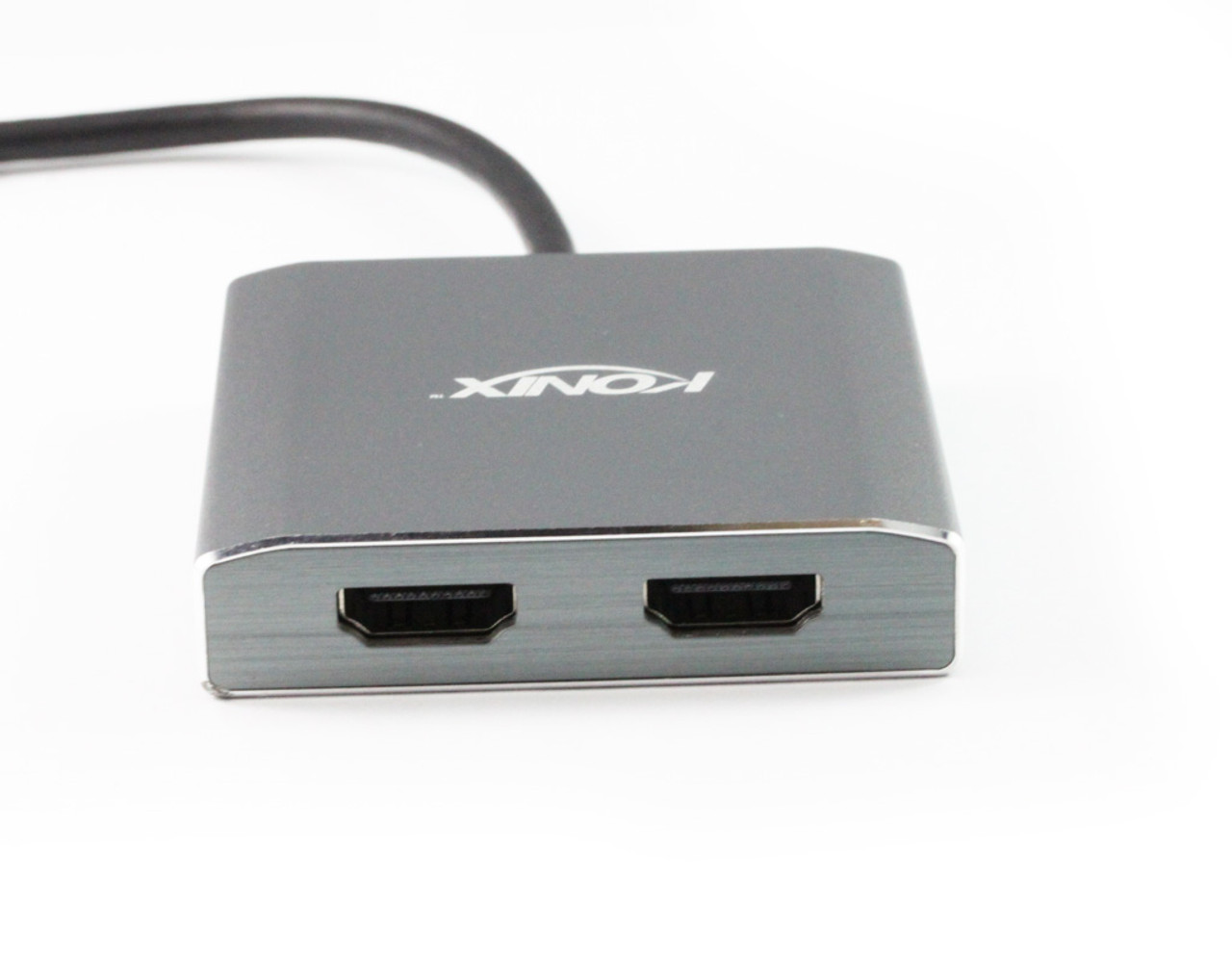 20CM USB 3.1 Type-C to Dual HDMI Converter 4Kx2K