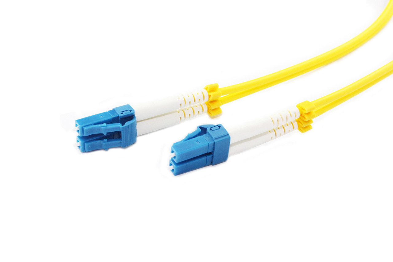 7.5M LC-LC OS1/OS2 9/125 Singlemode Duplex Fibre Patch Cable