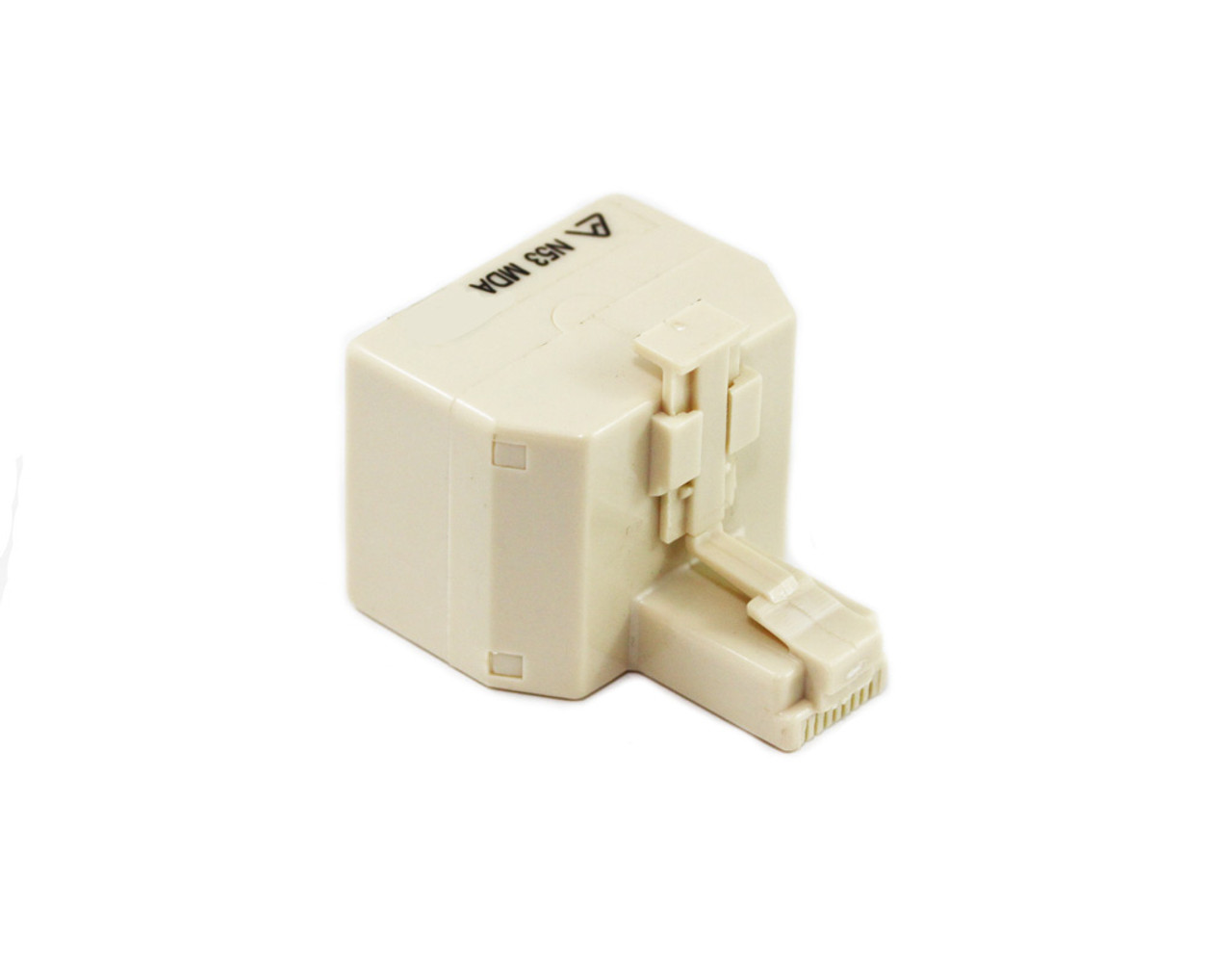 RJ45 8P8C Double Adaptor