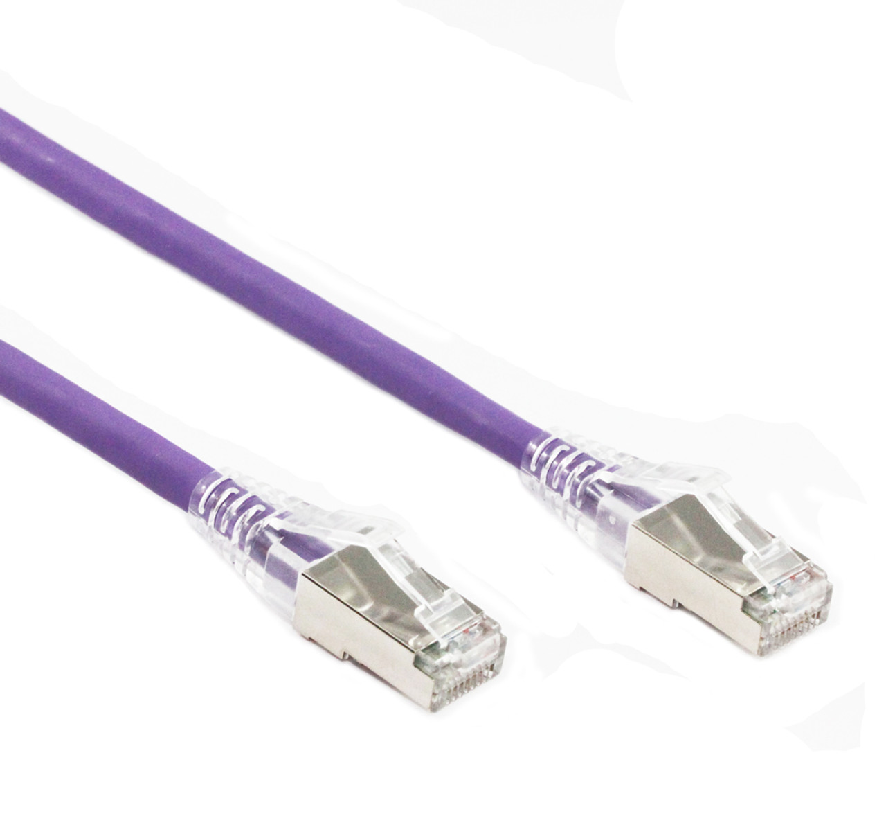 15M Purple CAT6A SFTP Cable LSZH ( Component Test )