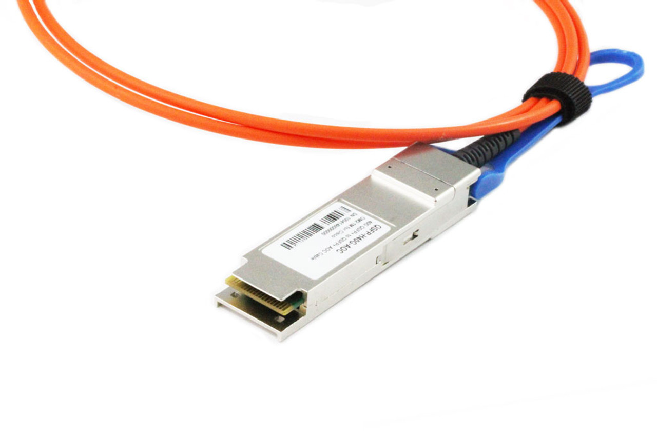 1M Cisco 40GBase-AOC QSFP direct-attach Active Optical Cable