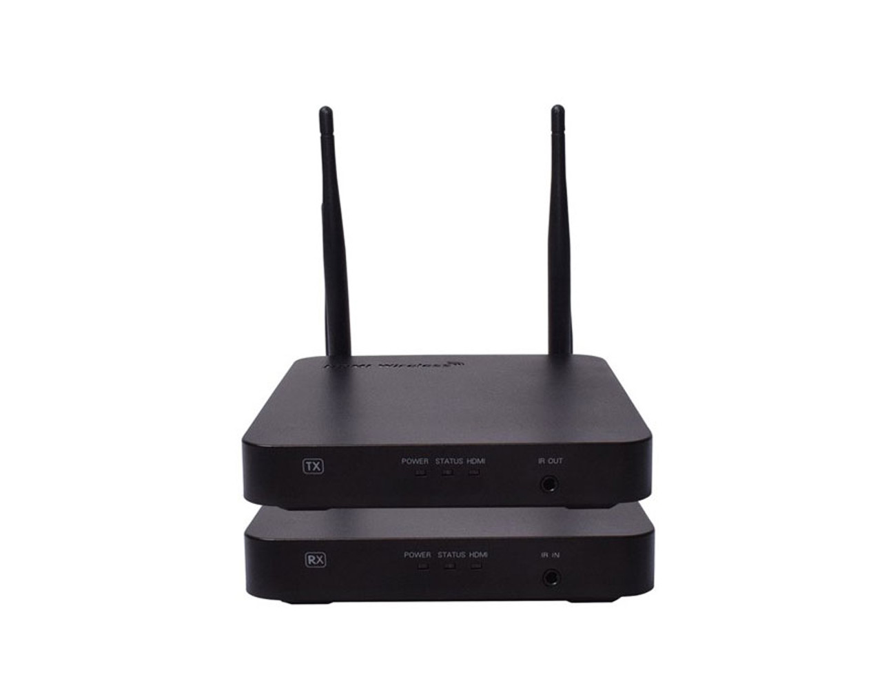 Dual-Band Wireless HDMI TV Transmitter Extender With HDMI Loop-Through + IR  Extender Support