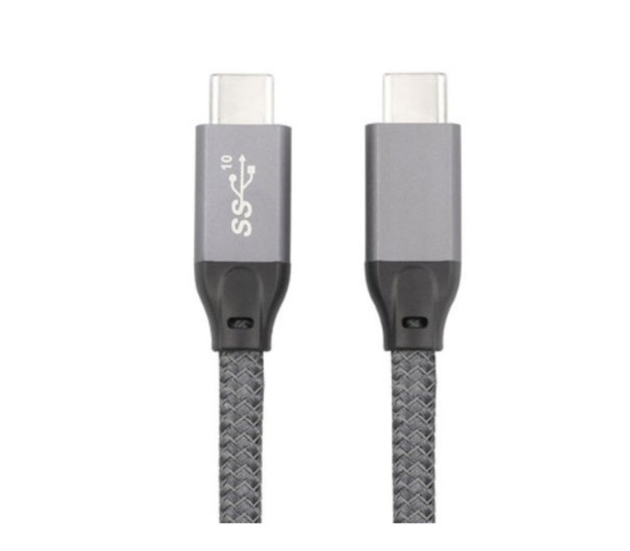 0.5M USB 3.2 ( 3.1 Gen 2 ) Type-C M/M Cable supports 10Gbps/100W