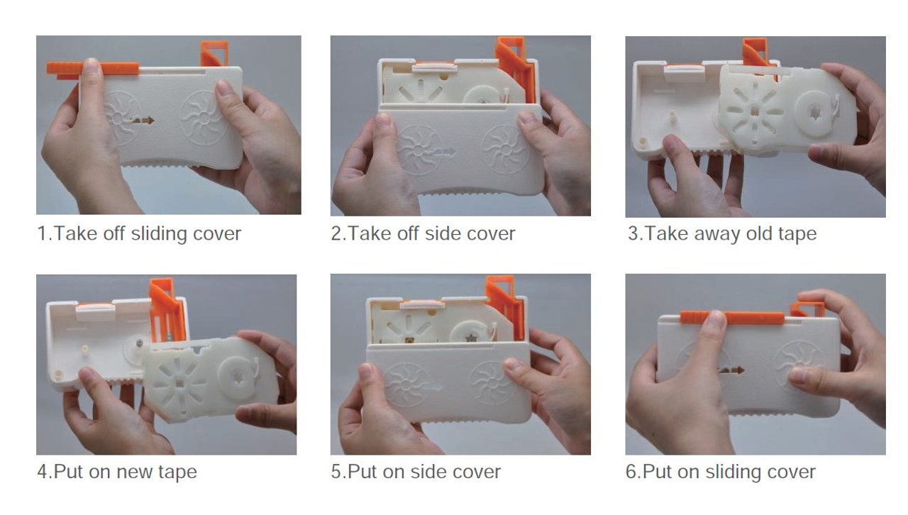 Fibre Cable Cleaning Cassette