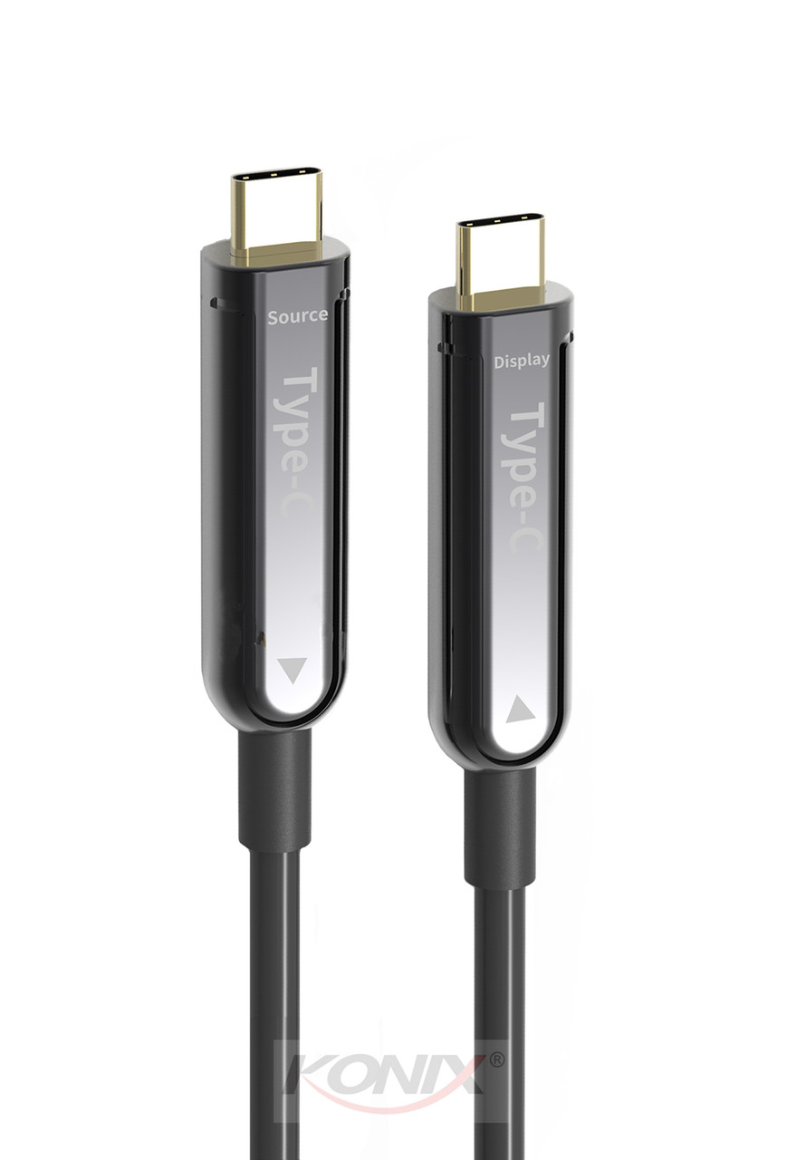 10M USB 3.1 GEN 2 Type-C AV Cable Supports 4K@60Hz ( Audio & Video only ), Unidirectional