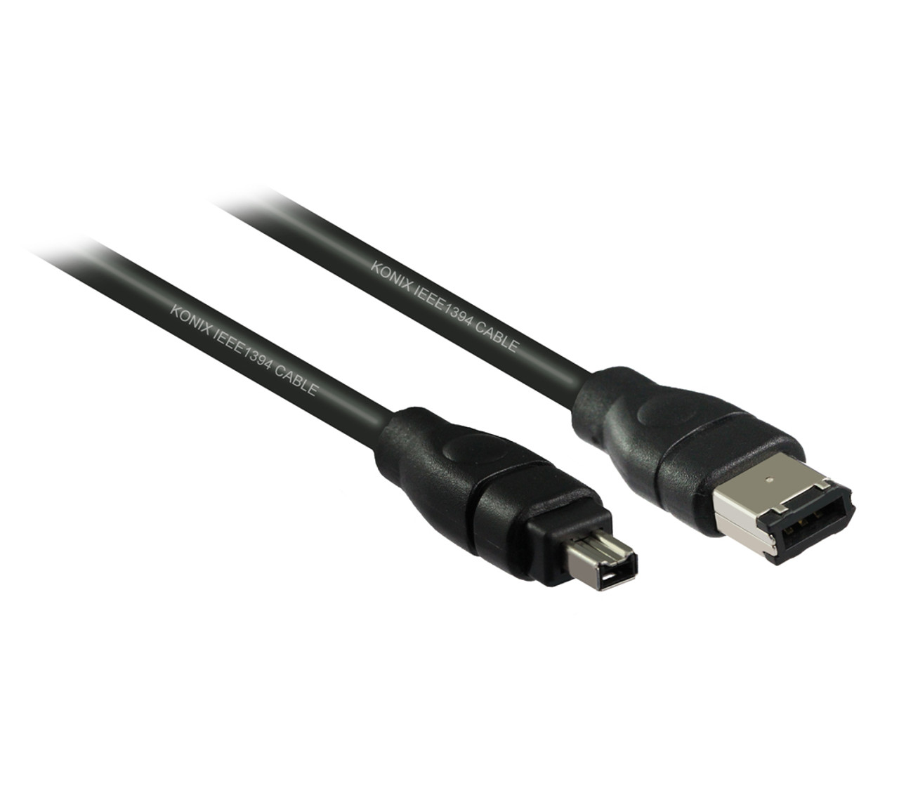 5M Firewire 1394A 6Pin/4Pin Cable