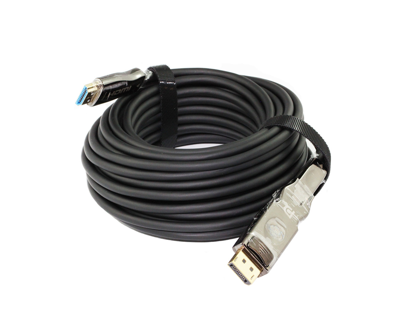 15M Displayport 1.2 to HDMI 2.0 AOC Cable supports 18Gbps, 4K@60Hz, 4:4:4