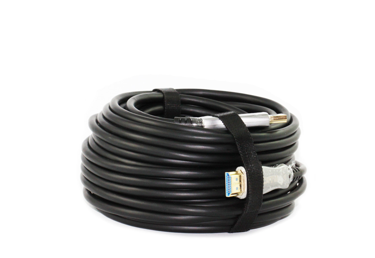 25M HDMI 2.0 Active AOC Fibre Cable Supports 4K@60Hz