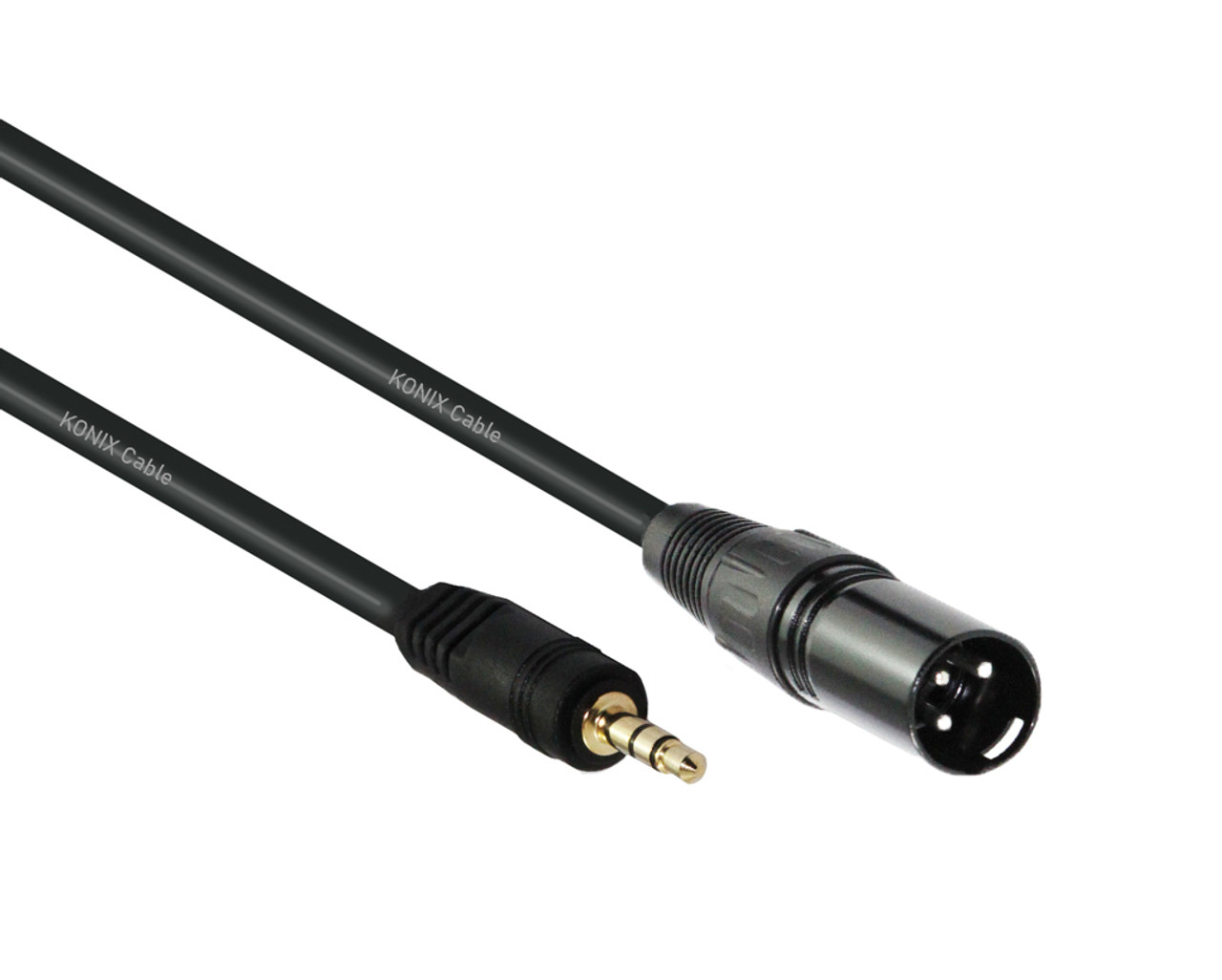 1.5M XLR Male to 3.5mm Male Plug Cable ( Balanced )
