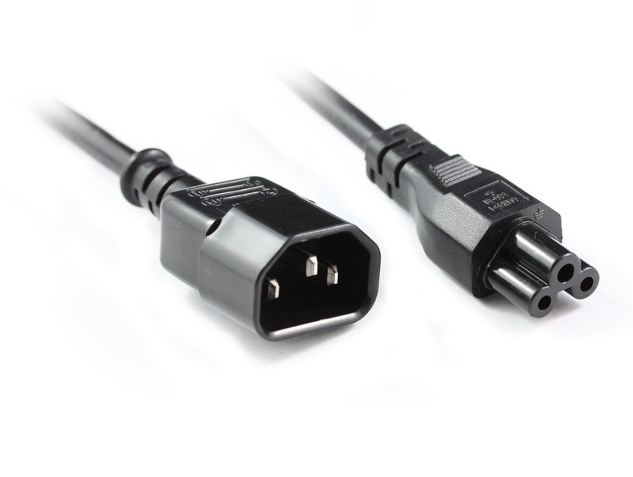 2M IEC C5 to IEC C14 Power Cable