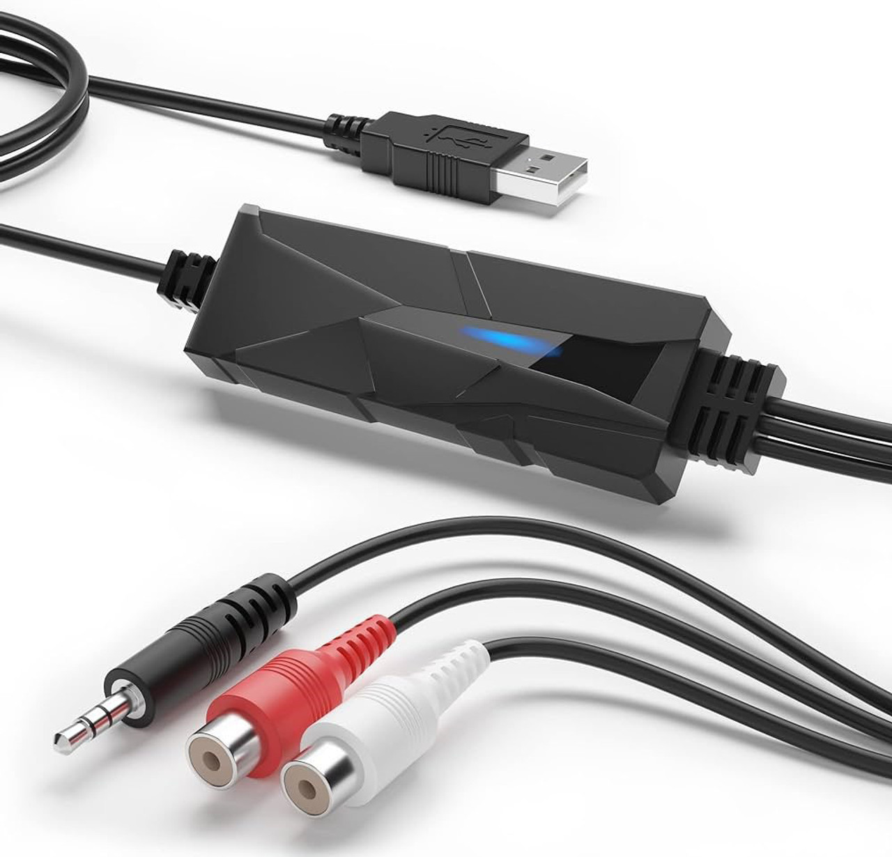 USB 2.0 Audio Capture Card