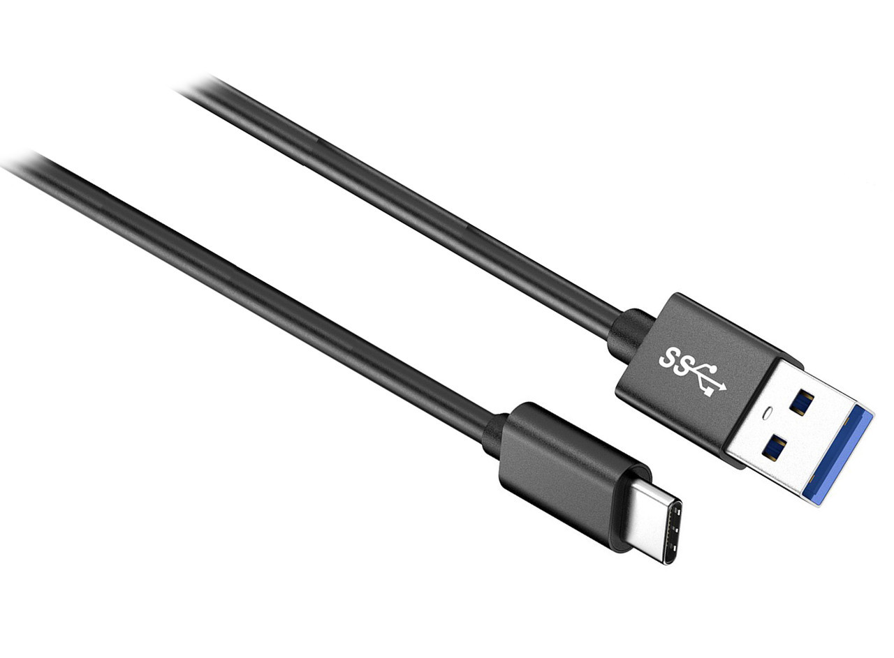0.3M USB 3.2 GEN 2 A-C Cable Supports 10Gb / PD 60W Fast Charging