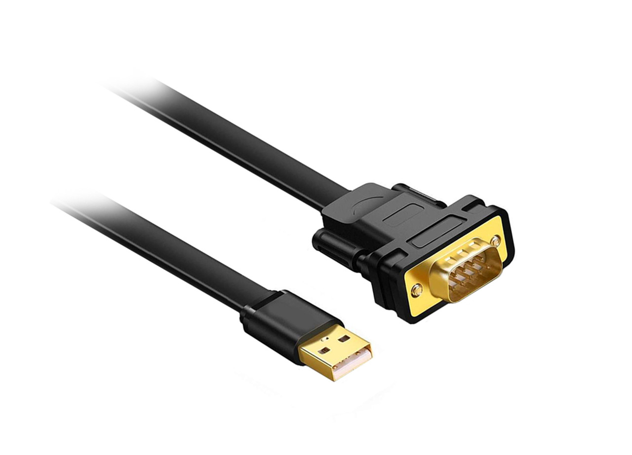 3M USB 2.0 To Serial Adaptor Cable with FTDI Chipset suports Port Retention